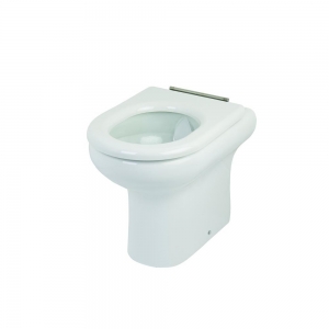 Ceramic back to wall WC pan